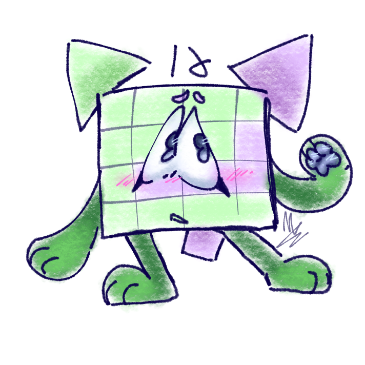 smartieholic's tweet photo. havent drawn this critter in a while, thought id share this doodle i did of them 
#numberblocks #numberblocksfanart #ocsrt https://t.co/3SQAvSagYr