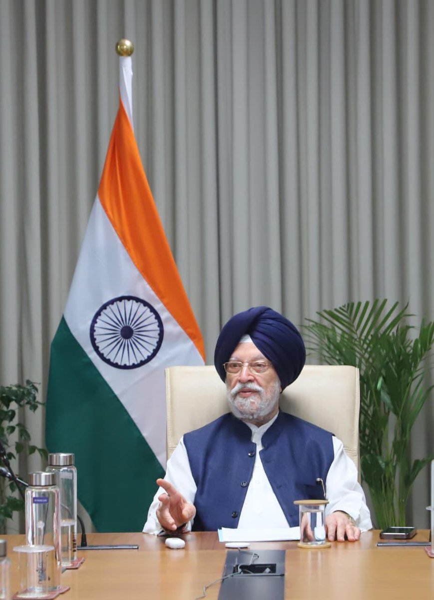 Hardeep Singh Puri tweet media