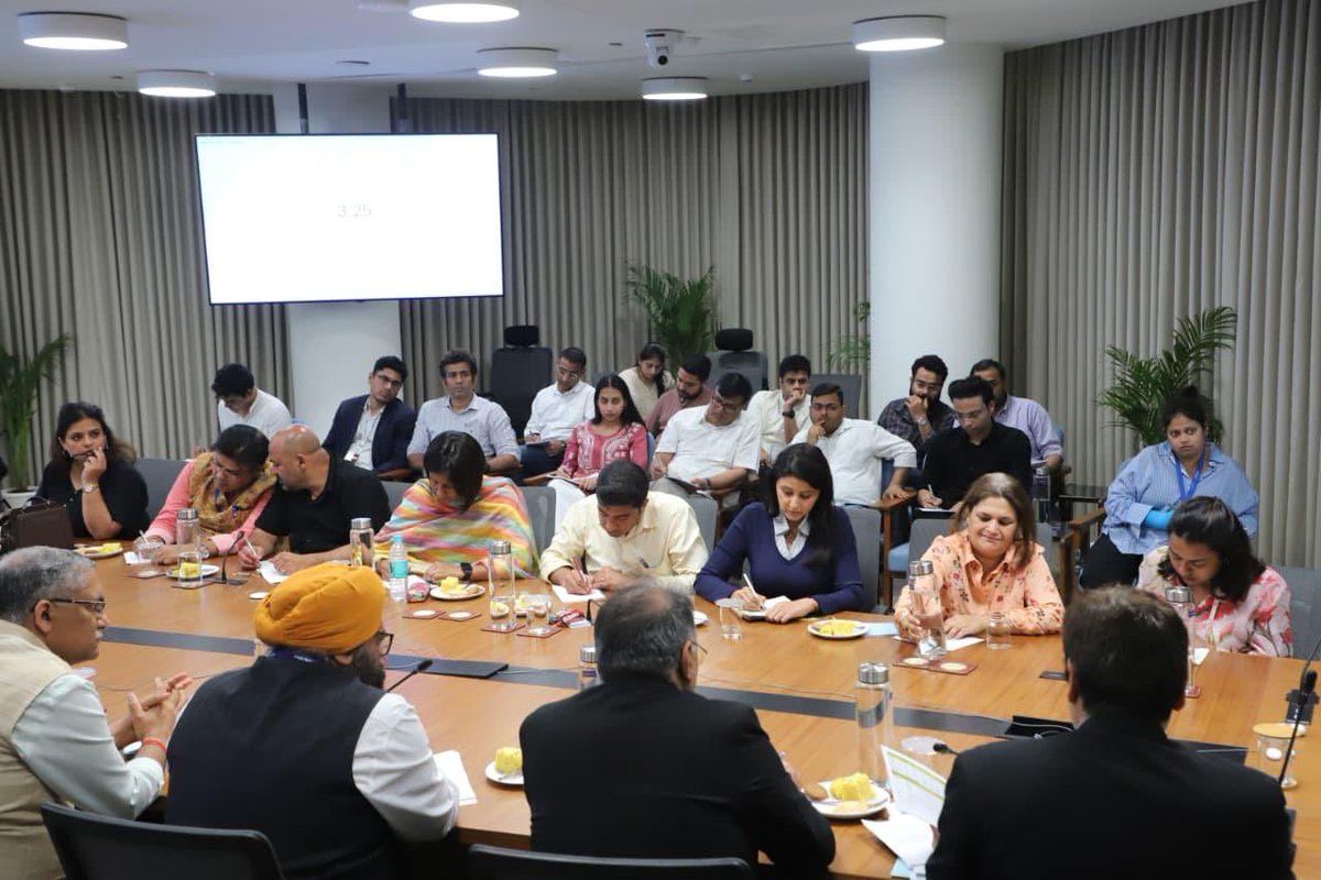 Hardeep Singh Puri tweet media