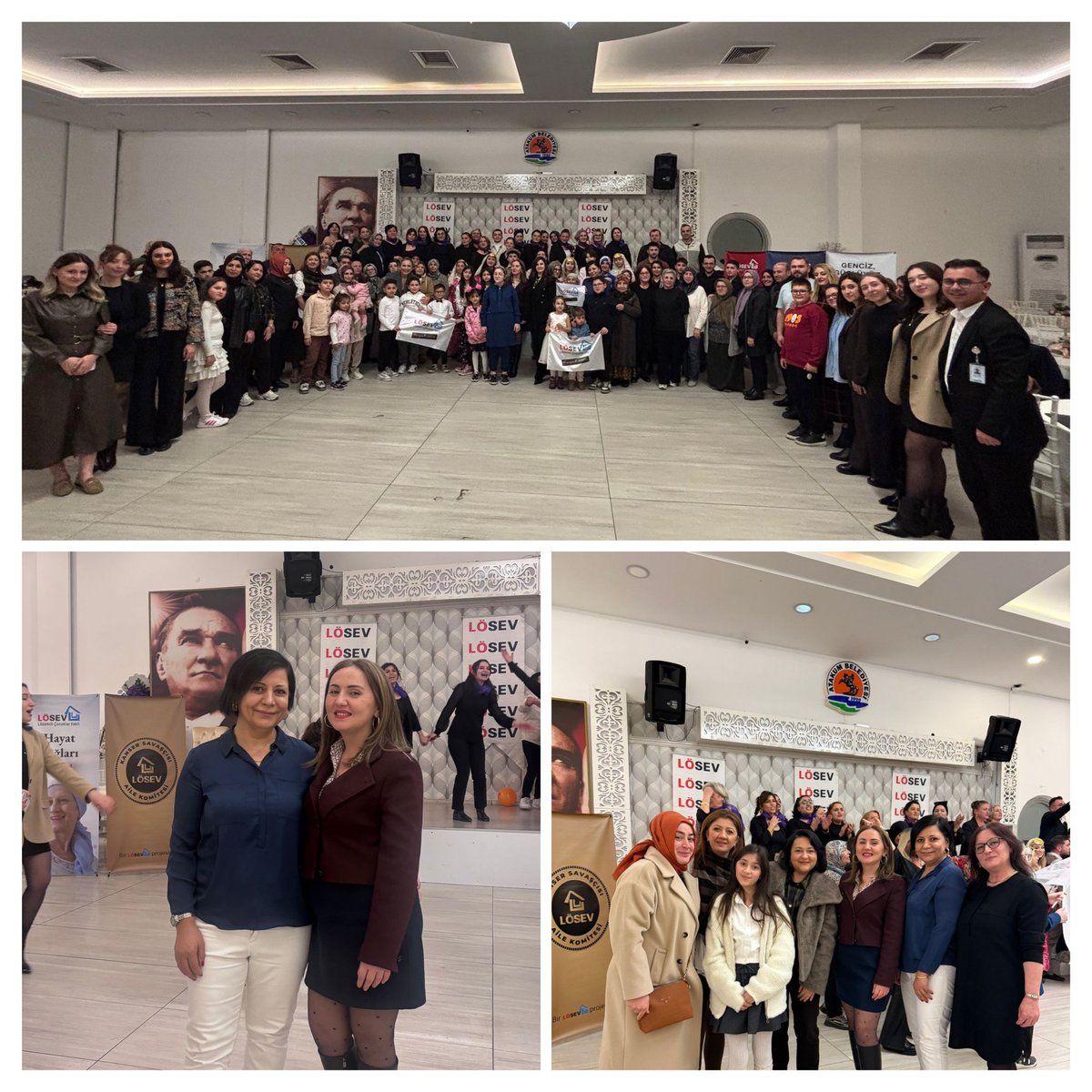 27 yıldır dayanışmanın her türlüsü ile birlikte umut iyilik ve sevgiyle yürüyoruz hep birlikte bu çatı altında 💐 
Kadınların gücünü dayanışmasını unutmayan ve hep hatırlatan Lösev iyi ki varsın 🤍💜
#LÖSEVleGüçlüKadınlar