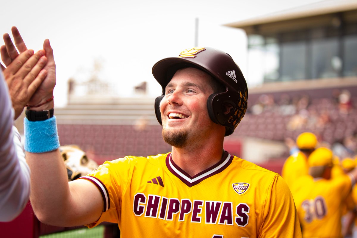 Central Michigan Baseball tweet media