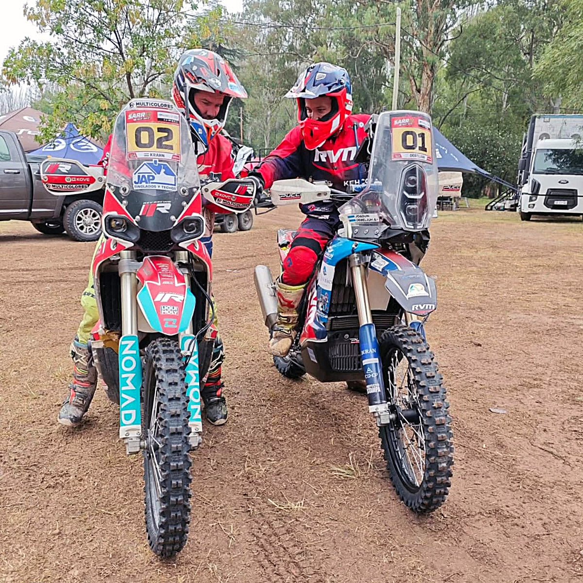 JOAQUÍN DEBELJUH TARUSELLI CON LA RVM SE LLEVÓ EL SARR LATAM Y LA 1ERA. FECHA DEL RALLY-RAID ARGENTINO
tinyurl.com/rhbteneb