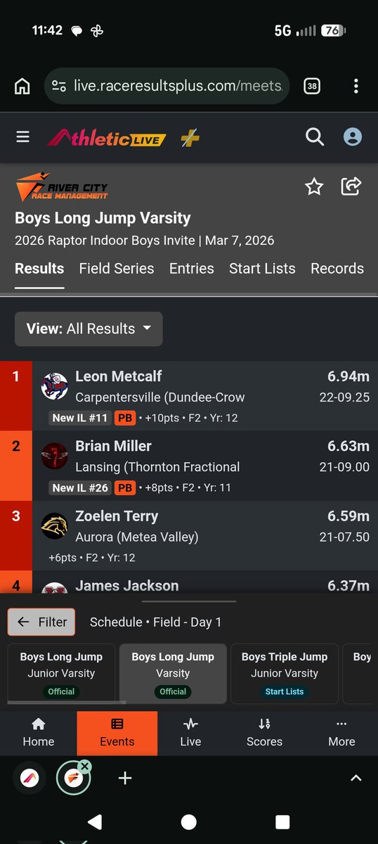 Dundee-Crown Boys Track and Field tweet media