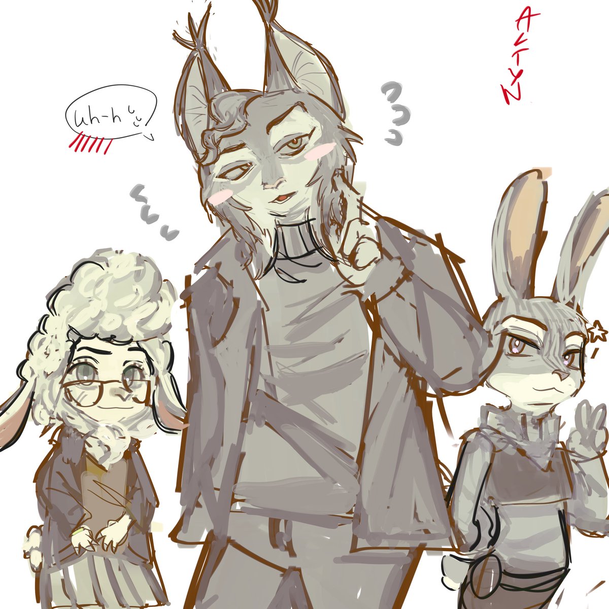 Golden222292070's tweet photo. #fastart #zootopia #Zootopia2 #JudyHopps #bellwether #Kittylynxley https://t.co/CVC4Dr54CH
