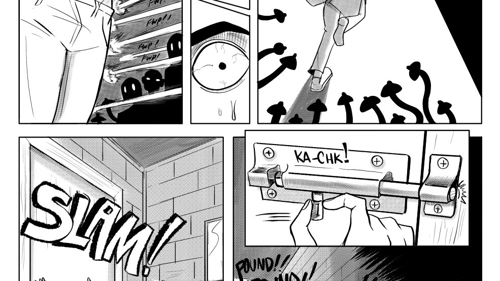 BitterMause's tweet photo. Niptide Page 24 Update!
MAIN: https://t.co/YOxbQAHRMe
TAPAS: https://t.co/ZGUKA9EFGg
TUMBLR: https://t.co/iIrFj5qNNv

#webcomics #horrorcomic https://t.co/llqYo4Y2Qo
