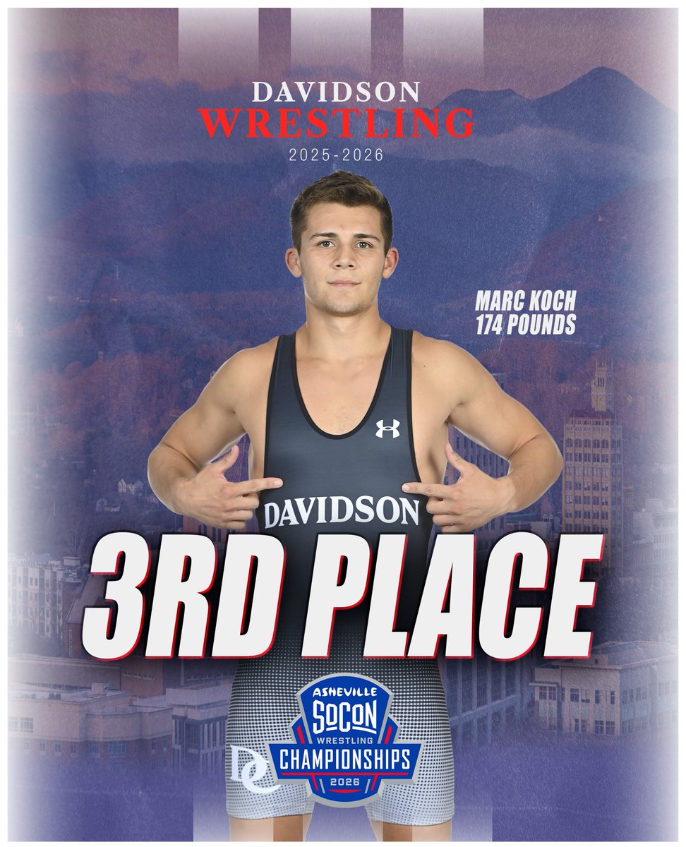 Davidson Wrestling tweet media