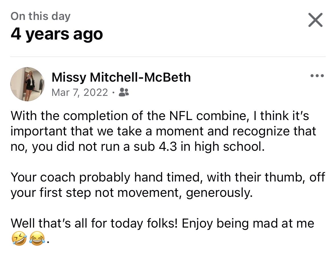 Missy Mitchell-McBeth tweet media