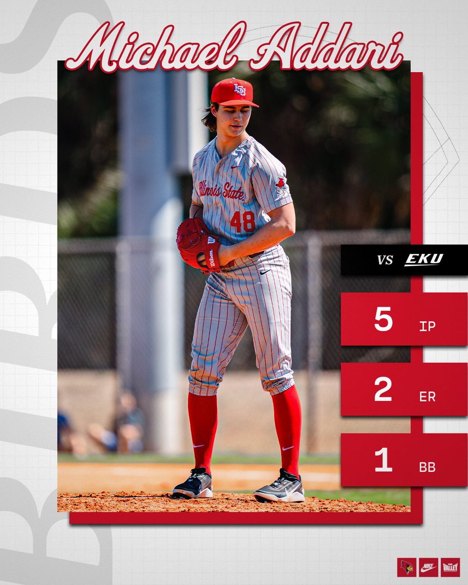 Illinois State Baseball tweet media