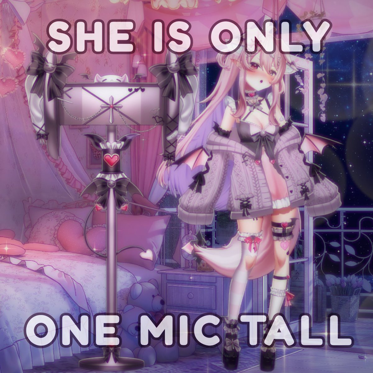 🐾 DokiDeLilly 👑 Demon Princess Vtuber~!! ⛓️ tweet media