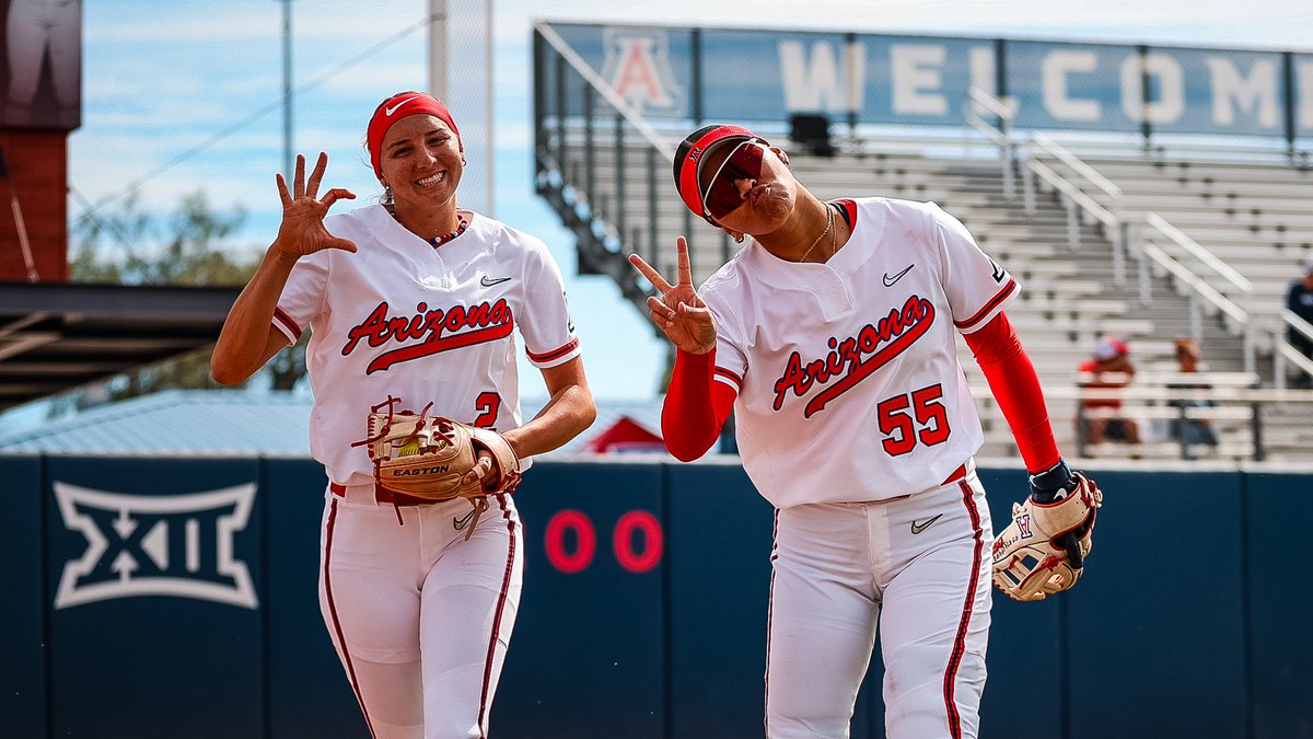 Arizona Softball tweet media