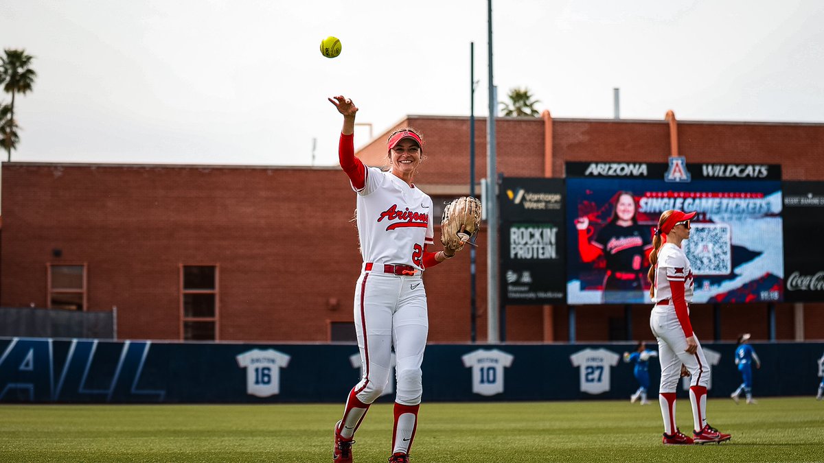 Arizona Softball tweet media