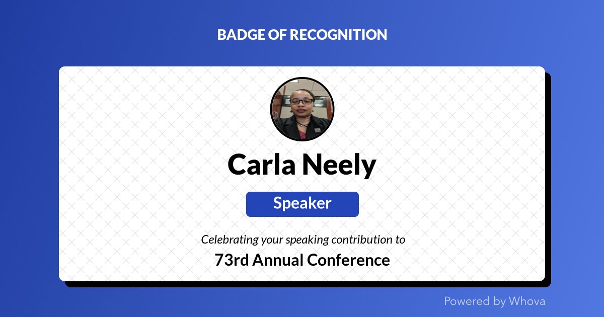 Carla Neely tweet media