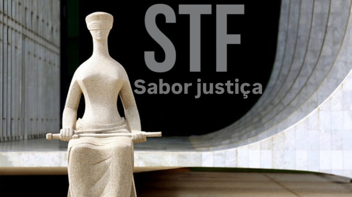 STF sabor justiça