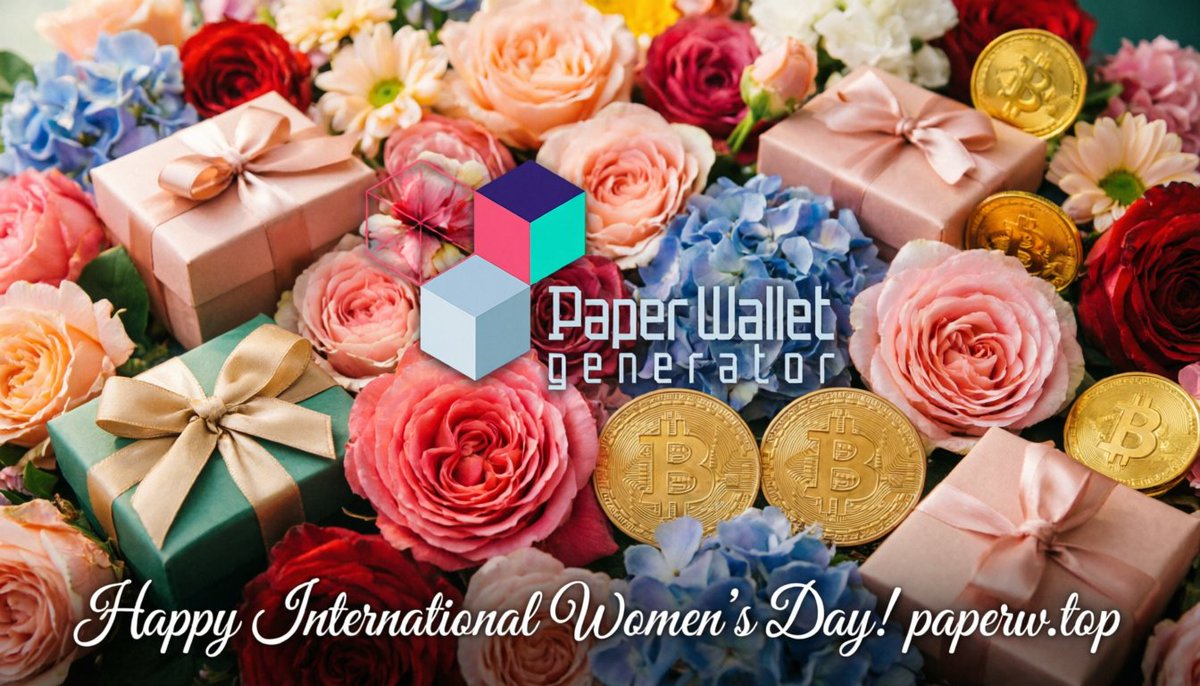 paper_wallet's tweet photo. 🌷 Happy International Women‘s Day! 
💎Celebrate the incredible women in your life with something truly unique and forward-thinking. Because she deserves a gift as brilliant and full of potential as she is.
👉 Create unique gift in minutes: https://t.co/FdW2el1RRM 
#btc #IWD2026 https://t.co/CtZJnhlTcT