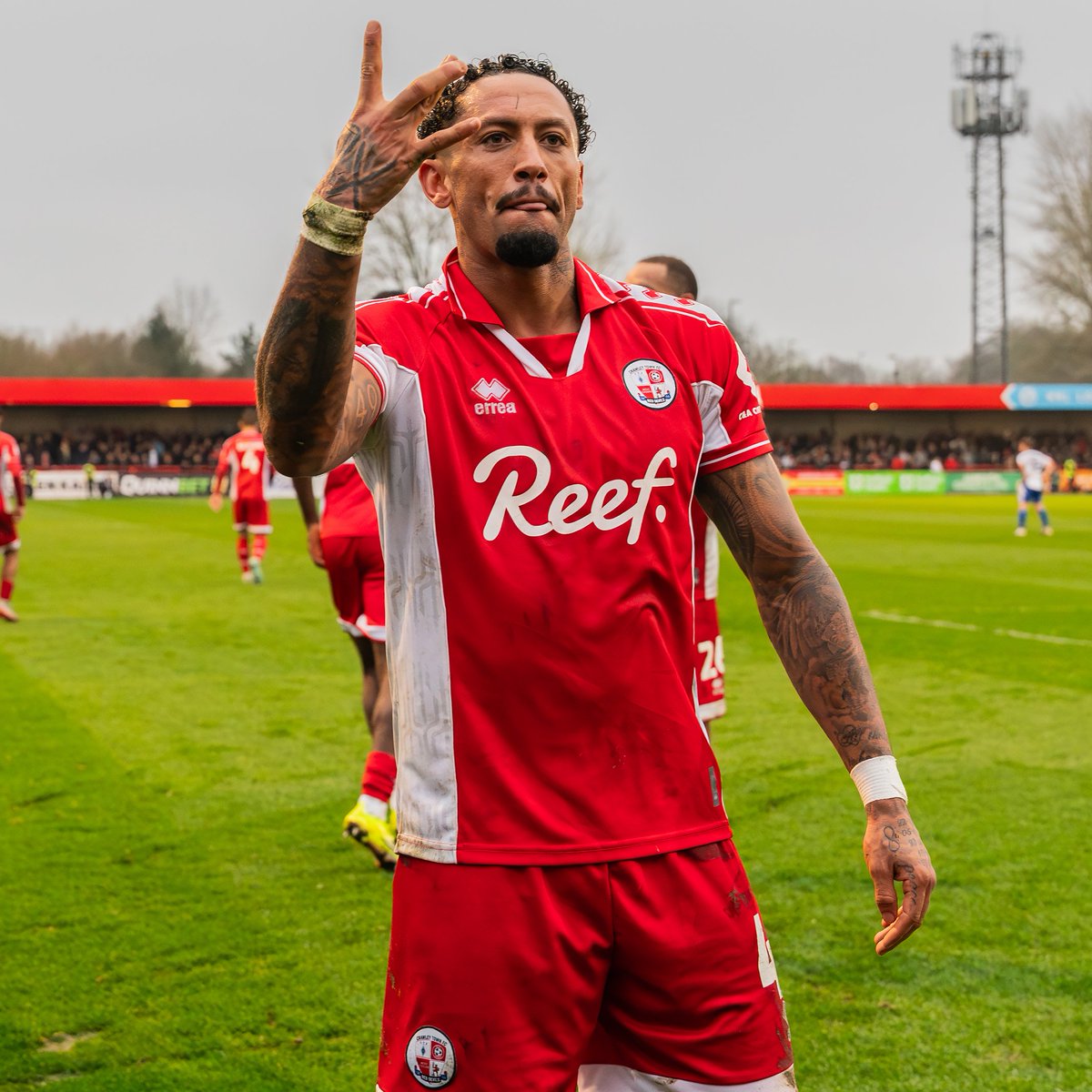 Crawley Town FC tweet media