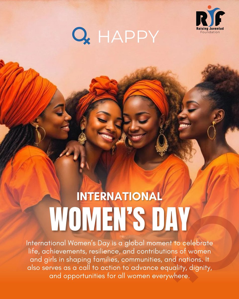 raisingjuventud's tweet photo. This International Women's Day, we are reminded that when we invest in women and girls, communities grow stronger and the future becomes brighter.

At Raising Juventud Foundation, we remain committed to empowering women and creating opportunities for lasting change. https://t.co/exlacvbbAW