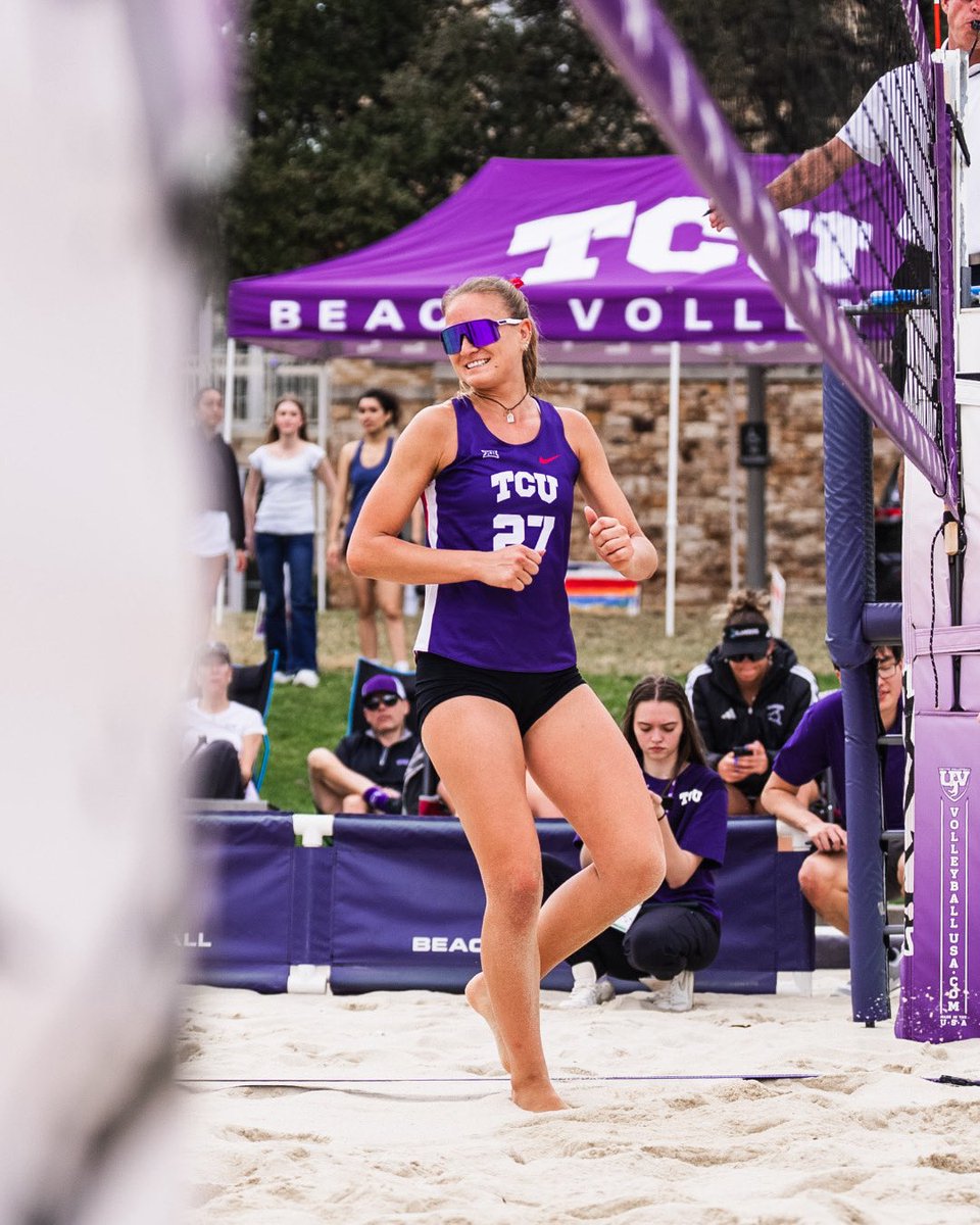 With three wins during the TCU Invitational,  <a href="/TCUBeachVB/">TCU Beach Volleyball</a> extended 𝘁𝗵𝗿𝗲𝗲 active streaks.

- 63 consecutive home wins
- 43-0 all-time against schools from the state of Texas
- 10 straight wins

#GoFrogs | <a href="/TCUBeachVB/">TCU Beach Volleyball</a>