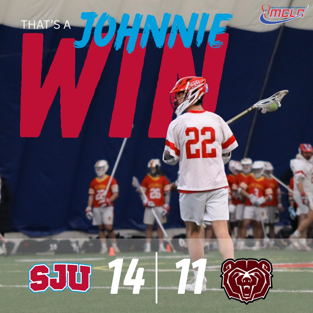 Saint John's (MN) Lacrosse tweet media