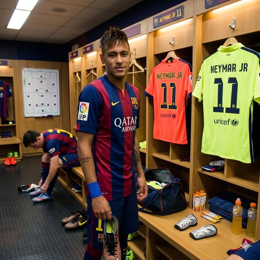 Neymar. 2014/15 🤩

Nostálgico!