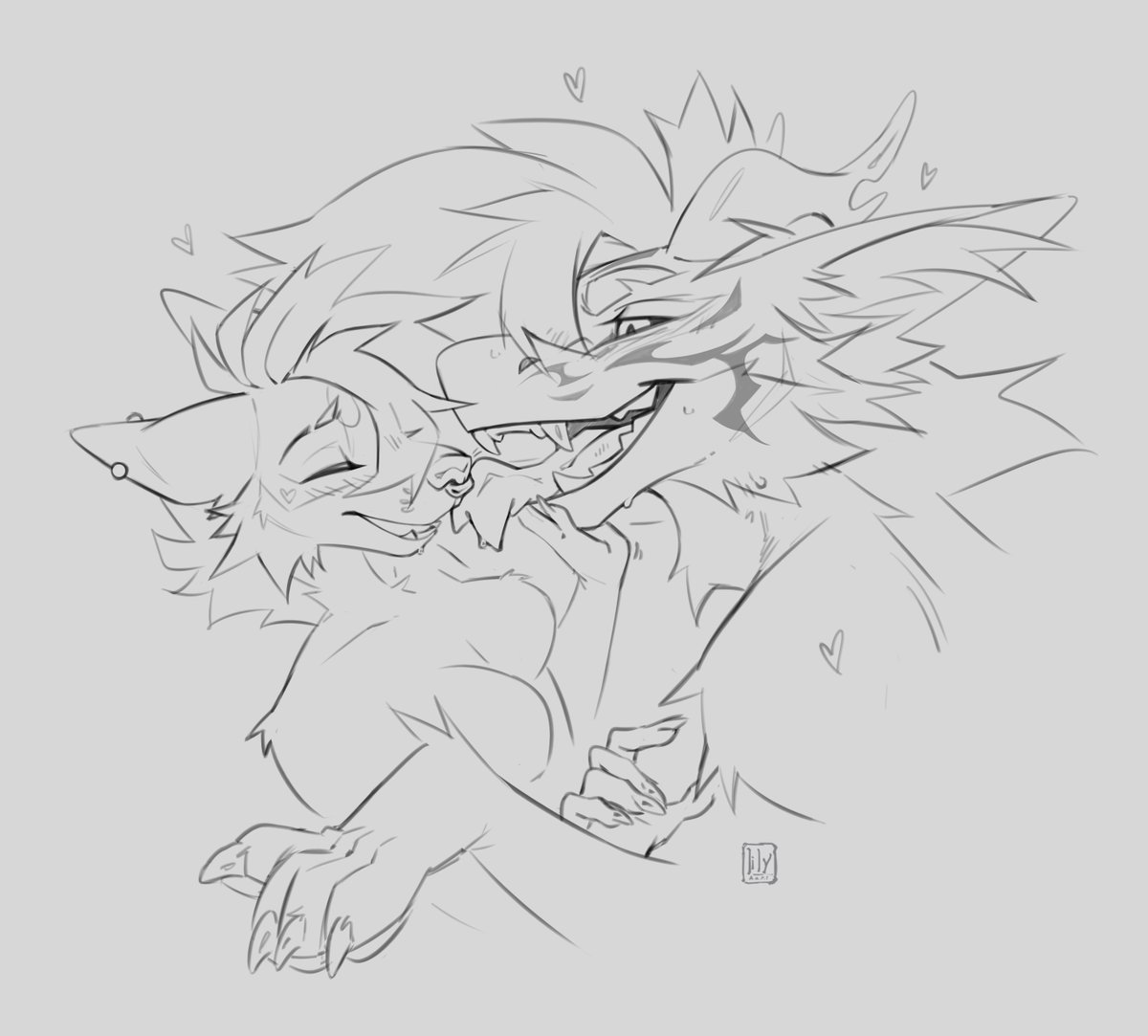 Purple_Furplace's tweet photo. Warm up sketch
He loves his gf very much ❤️ https://t.co/b5X4s0uDgp