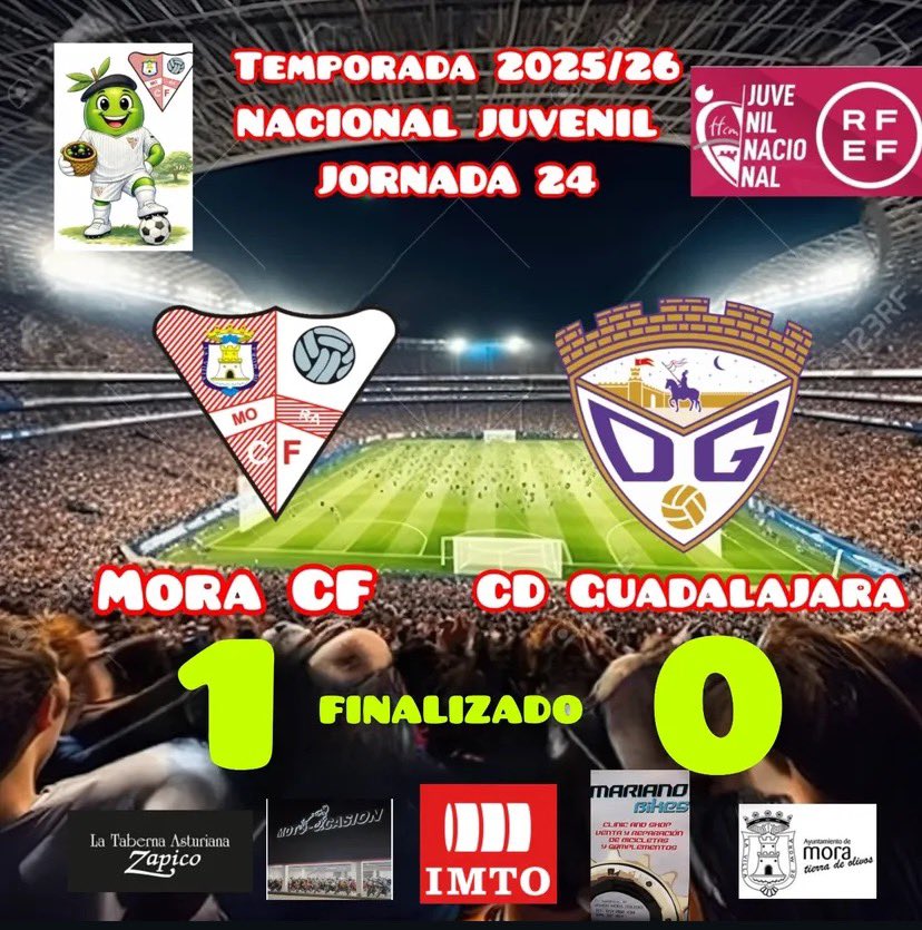 Mora Club de Fútbol tweet media