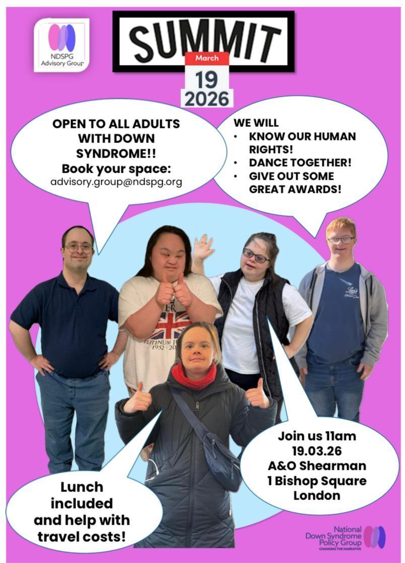 National Down Syndrome Policy Group tweet media