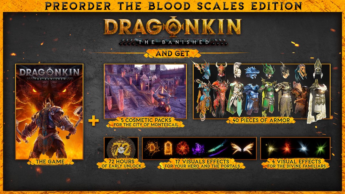 Dragonkin: The Banished tweet media