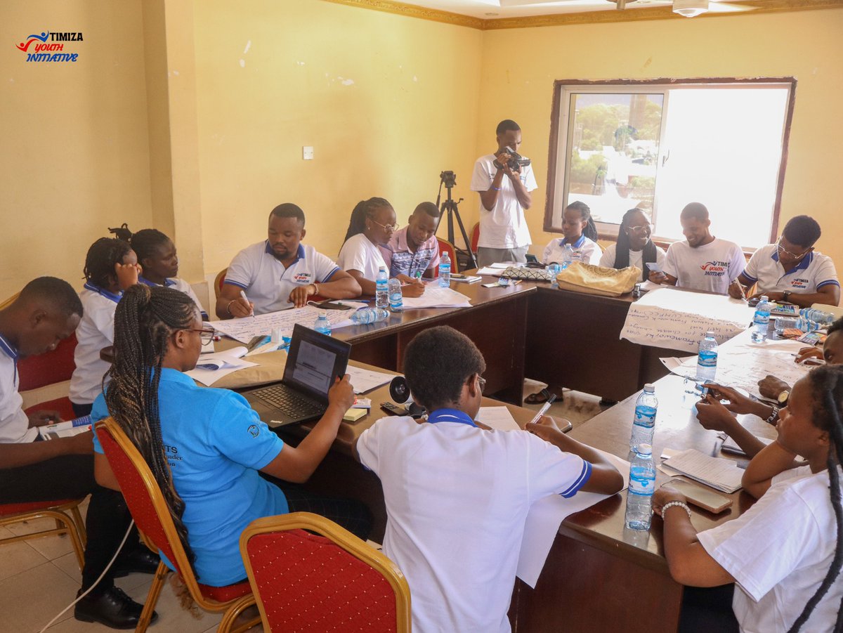 TIMIZA YOUTH INITIATIVE (CBO) tweet media