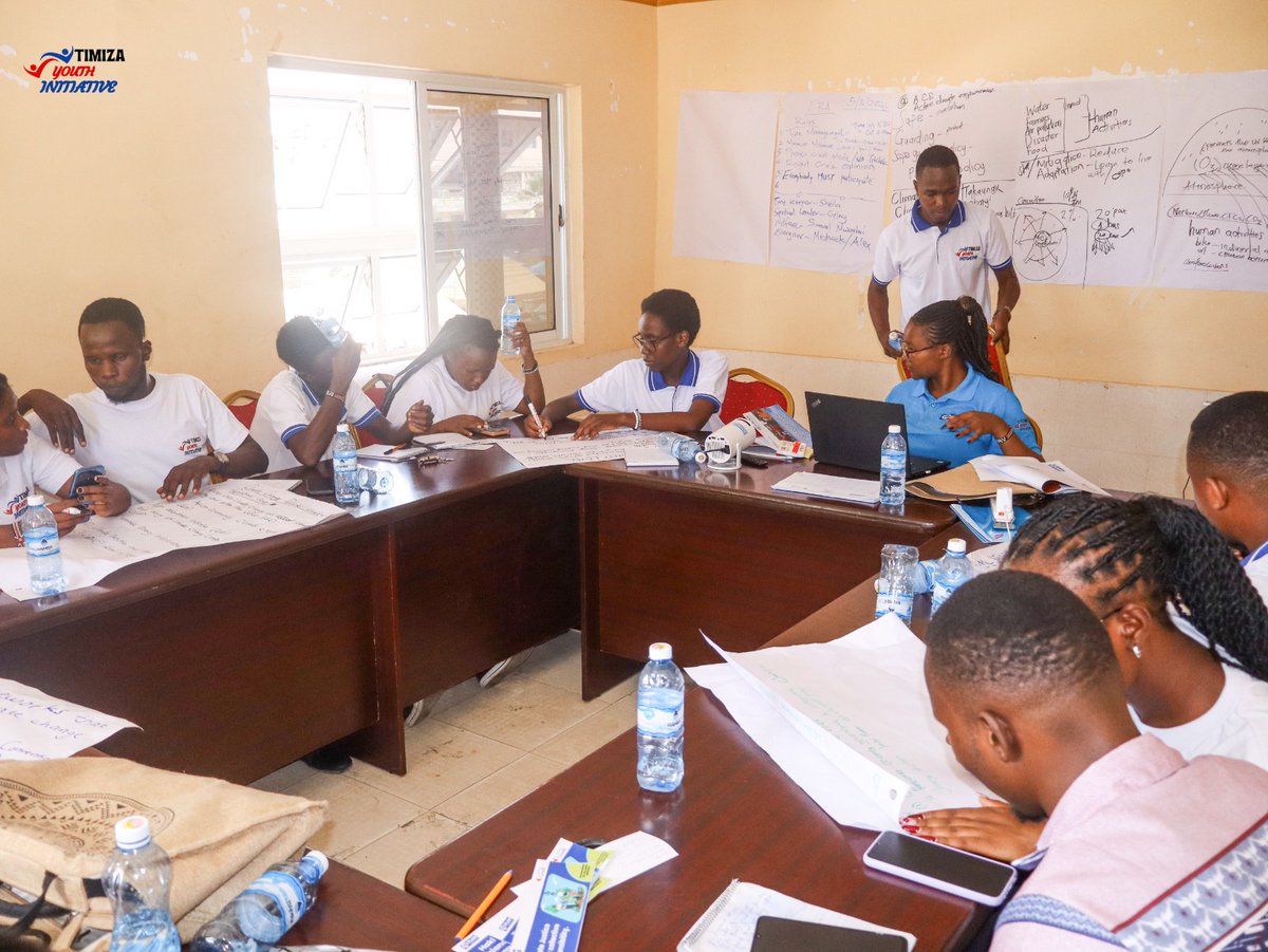 TIMIZA YOUTH INITIATIVE (CBO) tweet media