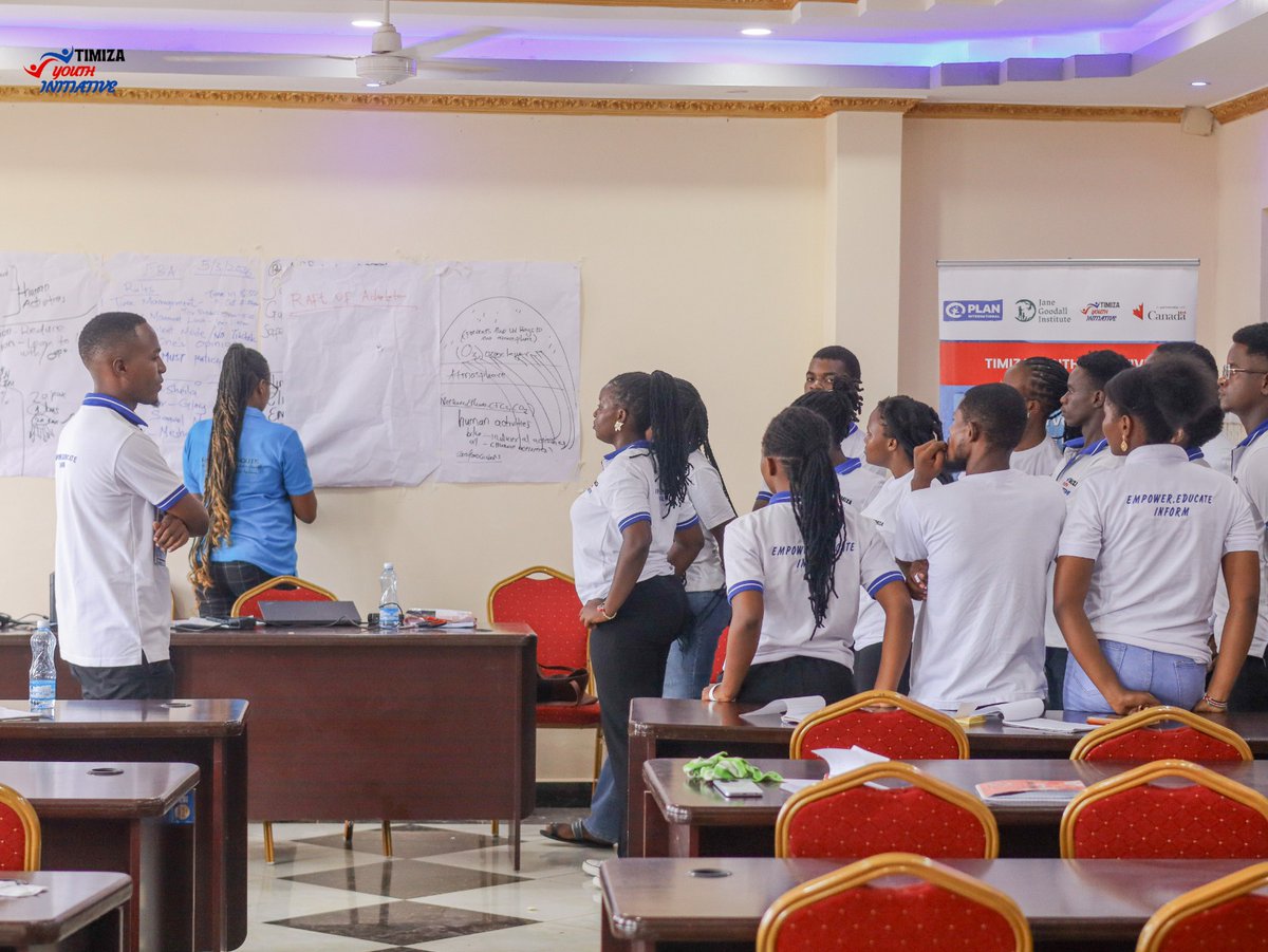 TIMIZA YOUTH INITIATIVE (CBO) tweet media