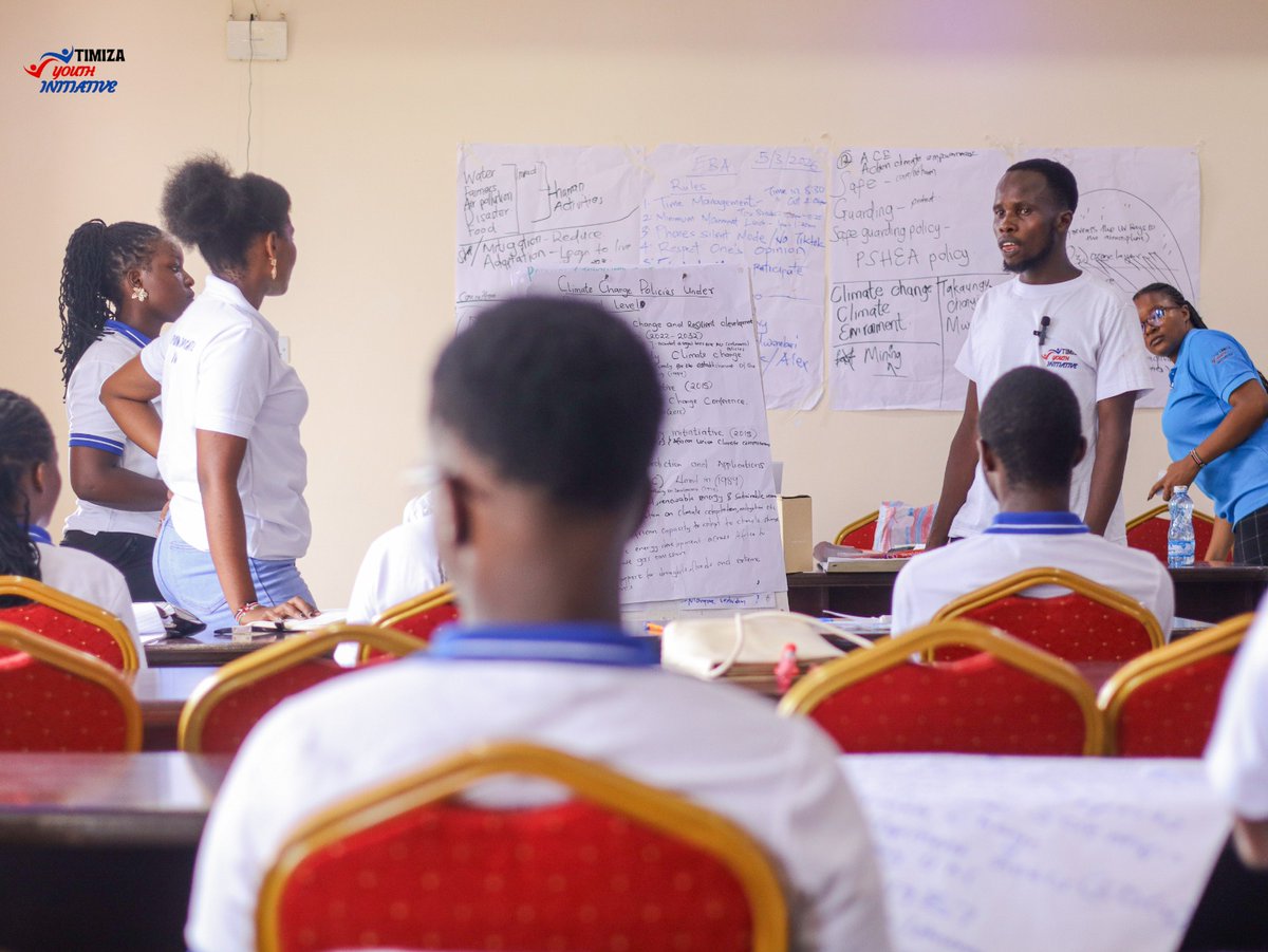 TIMIZA YOUTH INITIATIVE (CBO) tweet media