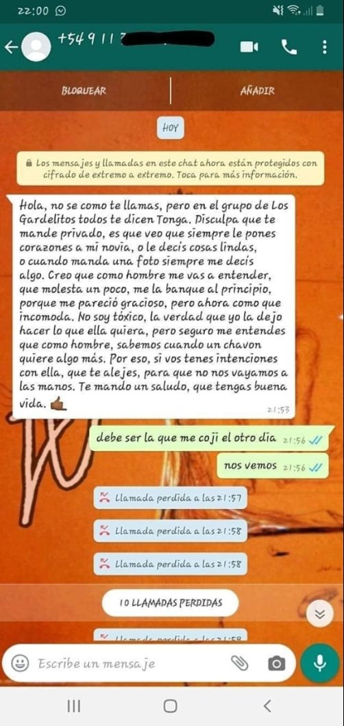 tonga querido