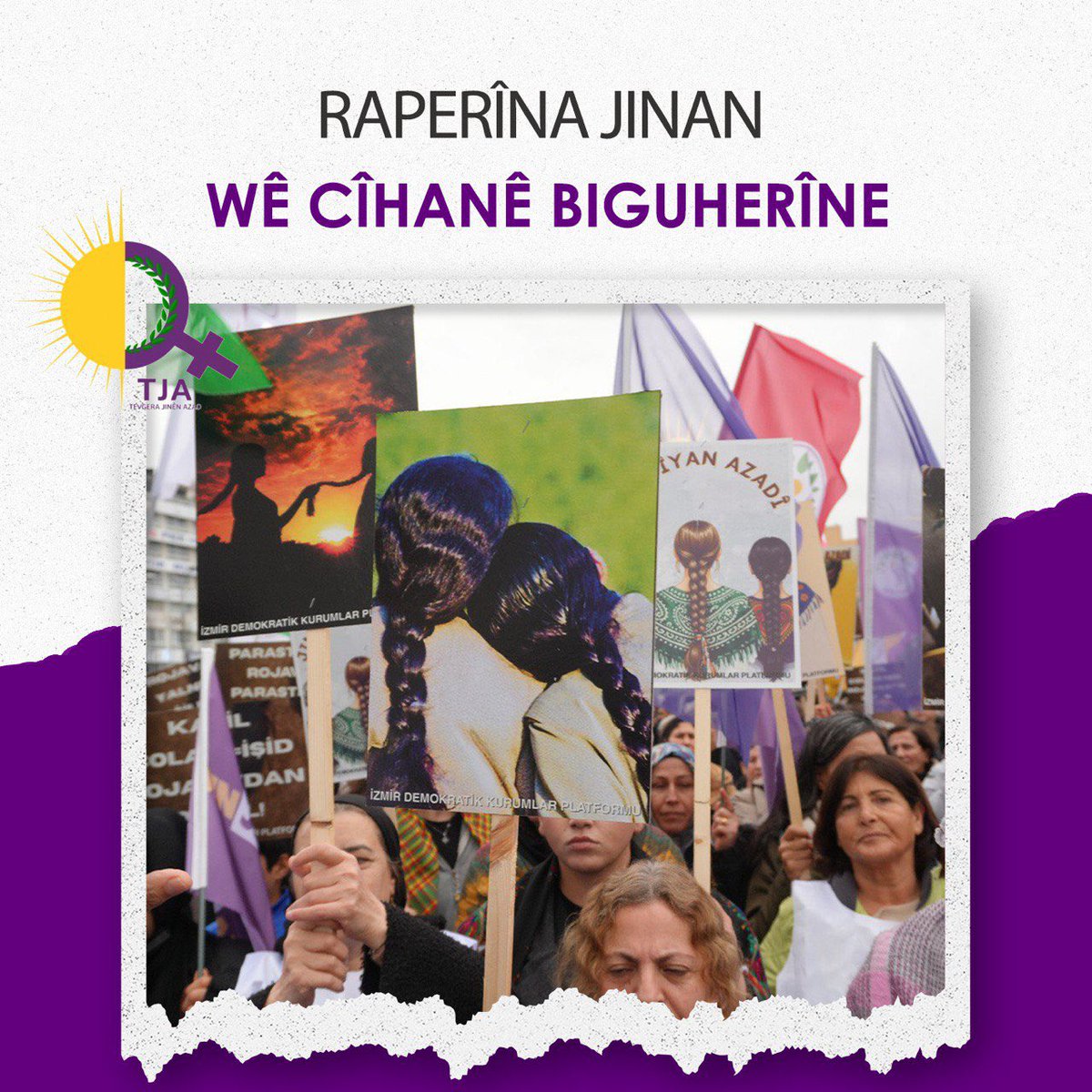 Tevgera Jinen Azad-Information Center tweet media