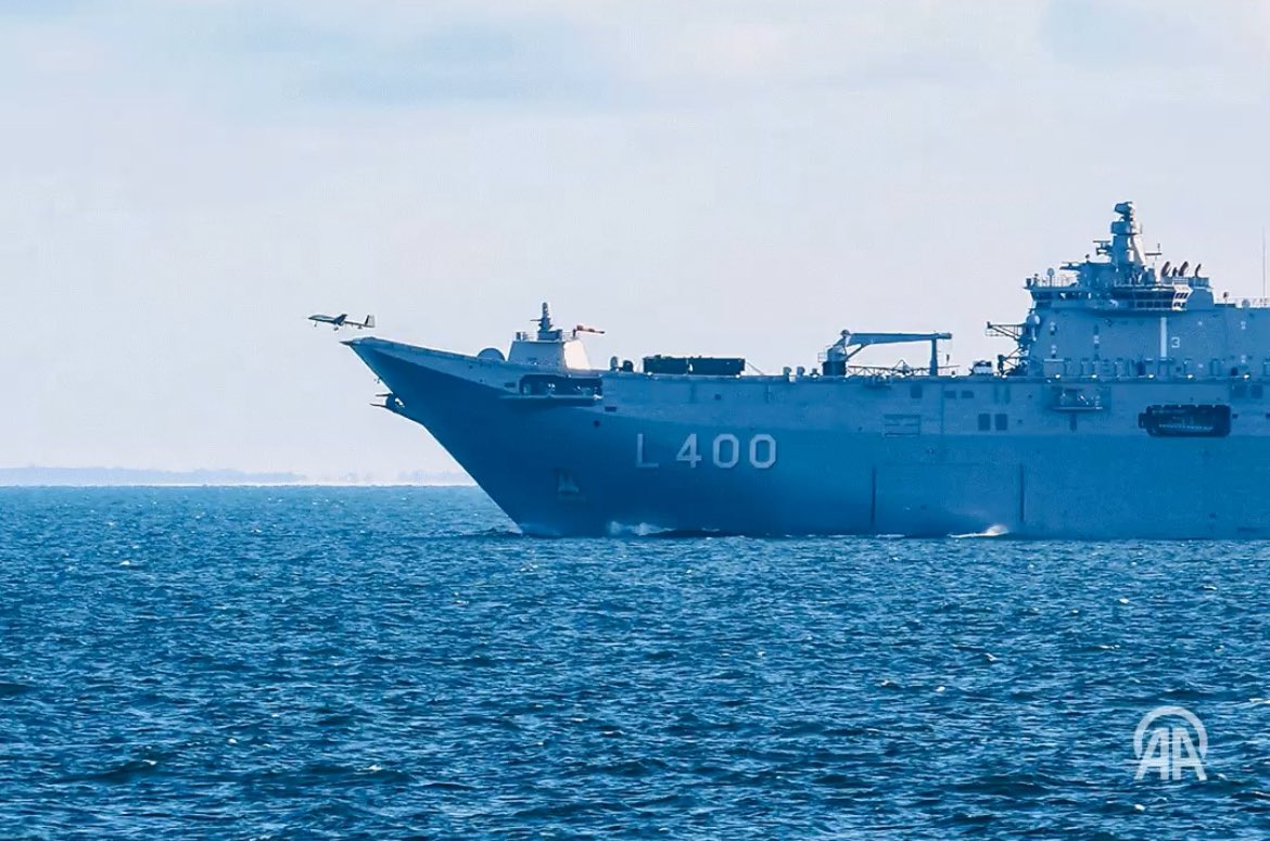 TC_StokholmBE's tweet photo. Today marks the anniversary of Sweden’s NATO membership. Together, we safeguard peace, security, and stability, as demonstrated by the significant Turkish participation in NATO’s largest ever exercise in the Baltic Sea region: 

https://t.co/Fj4hAvKAuH

#SteadfastDart26 #NATO https://t.co/IVkNxPxSKo
