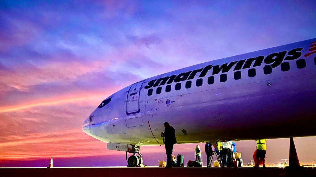 Smartwings tweet media