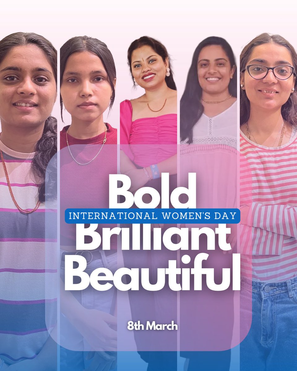 PatoliyaTech's tweet photo. Celebrating the strength, creativity, and leadership of women who inspire innovation every day. 💜
At Patoliya Infotech, we honor the incredible women who make our workplace stronger, smarter, and more inspiring.

Happy Women’s Day! 🌸

#WomensDay #HappyWomensDay #WomenInTech https://t.co/A2yG7GZu2x