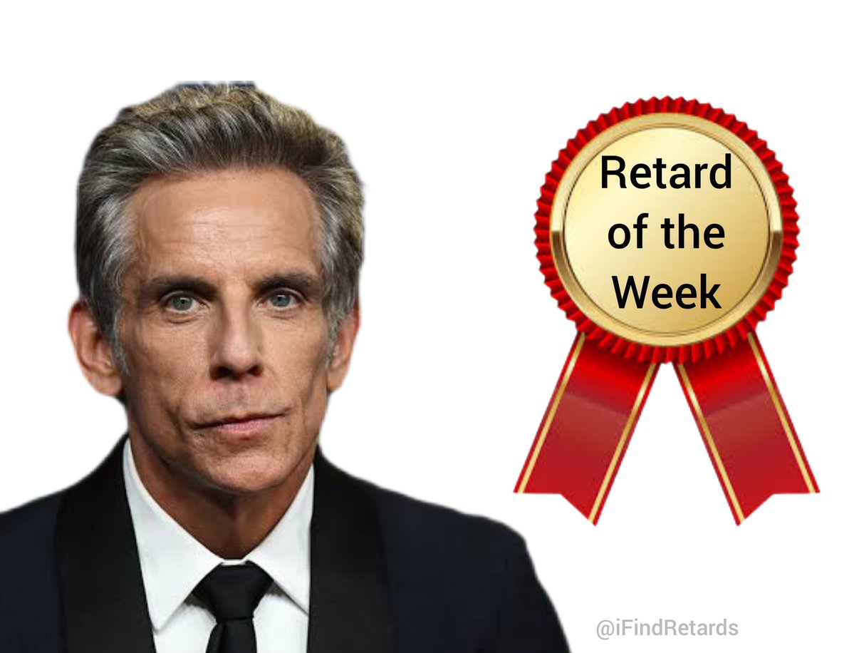 Congratulations Ben Stiller.