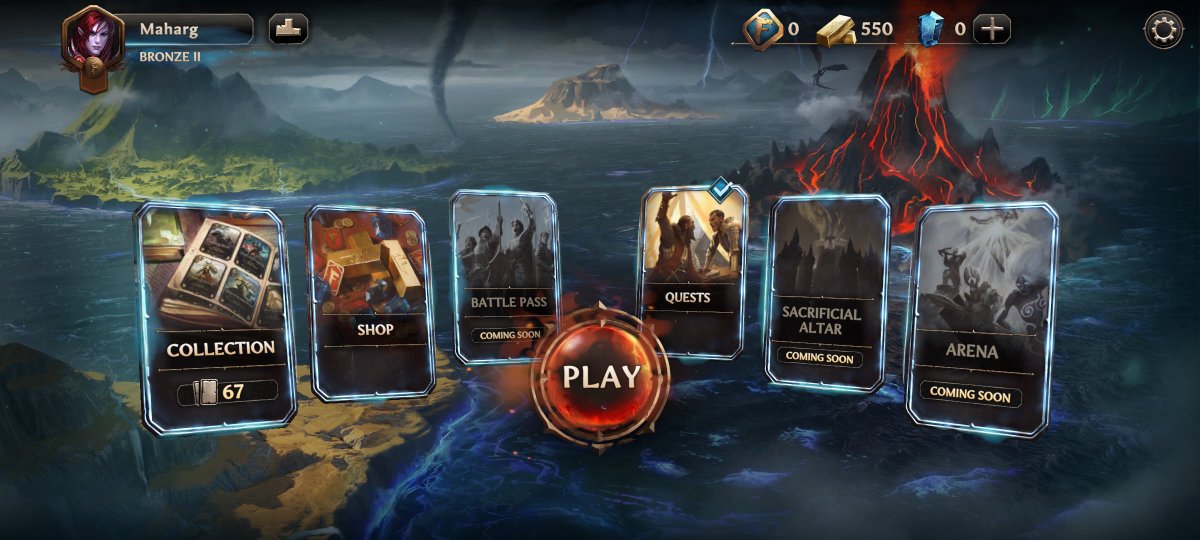 Hrishxnova's tweet photo. This game becomes surprisingly addictive after a few matches.
@MightMagicFates &amp; @KGeN_Community
#KGeNPlaysMight&amp;MagicFatesTCG https://t.co/pnuwKaha8d