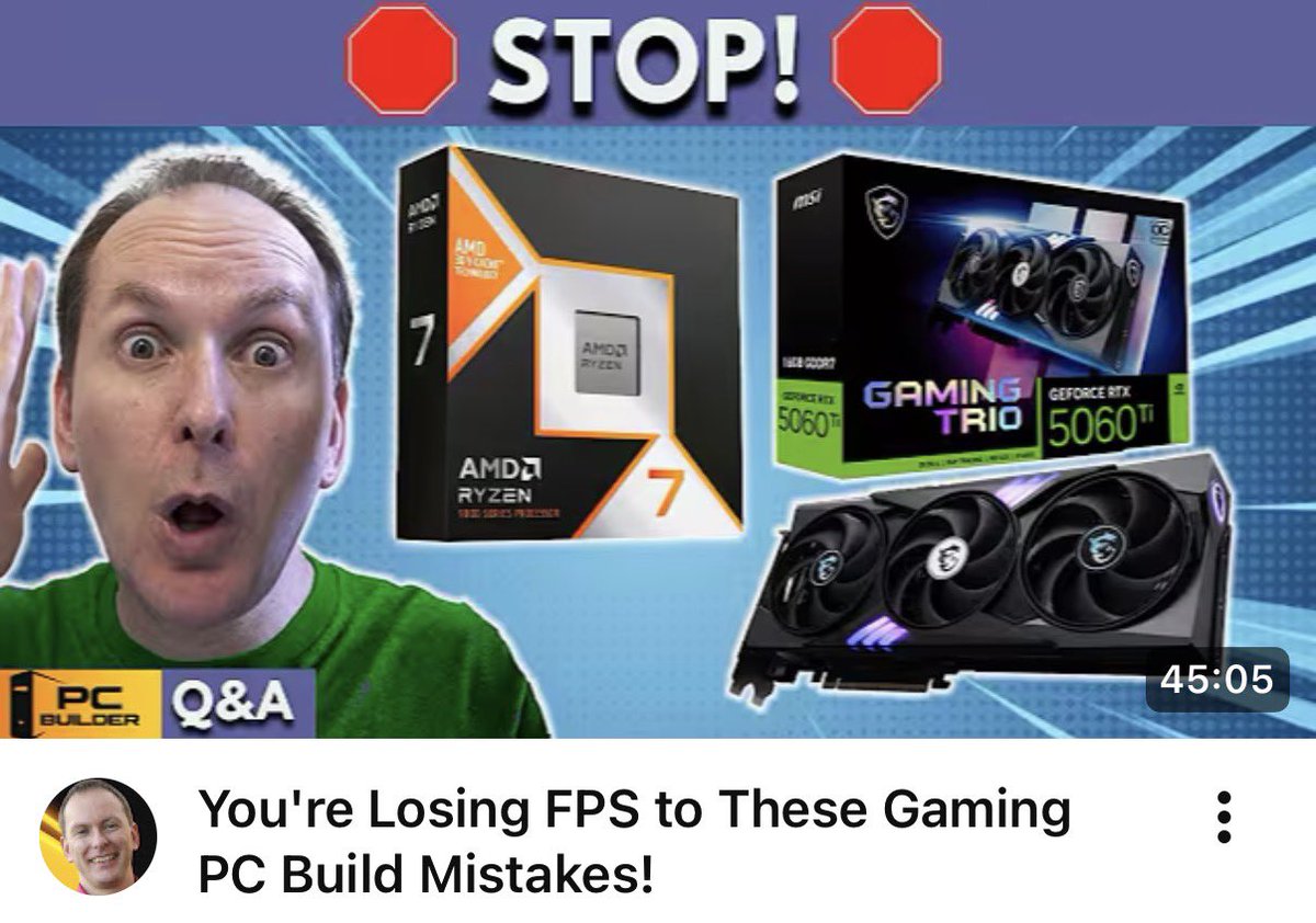 PC Builder tweet media