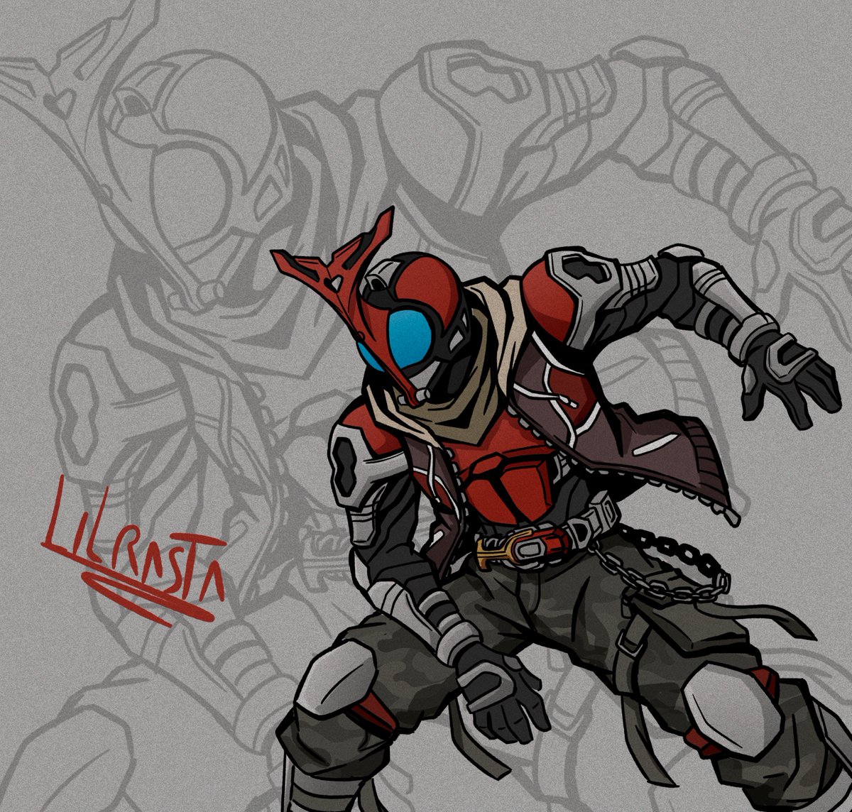 Big Rasta (3/6 commissions) tweet media