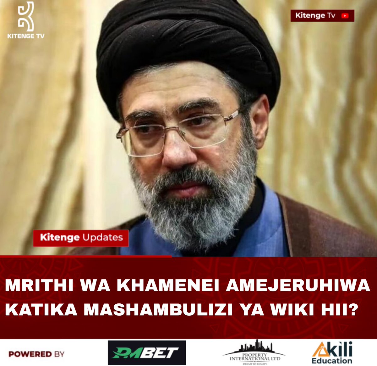 Maulid Kitenge tweet media