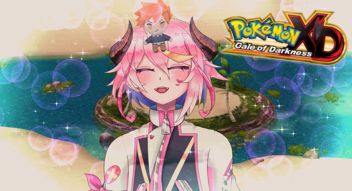 We're streaming Pokemon XD Gale of Darkness live on twitch, get in here for lots of fun and Mirror B!! 🥰
twitch(.)tv/allocermaxwell