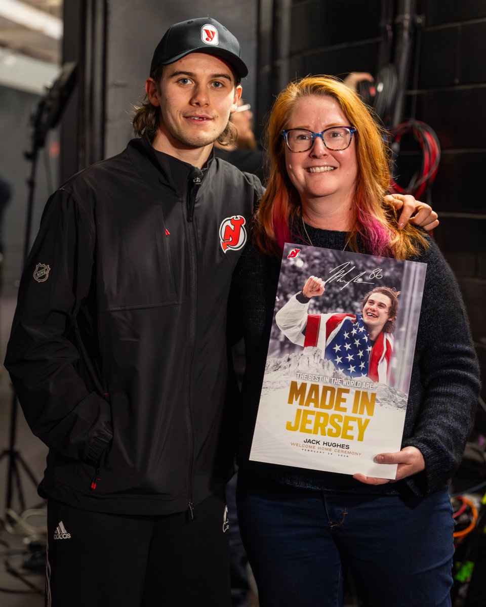 New Jersey Devils tweet media