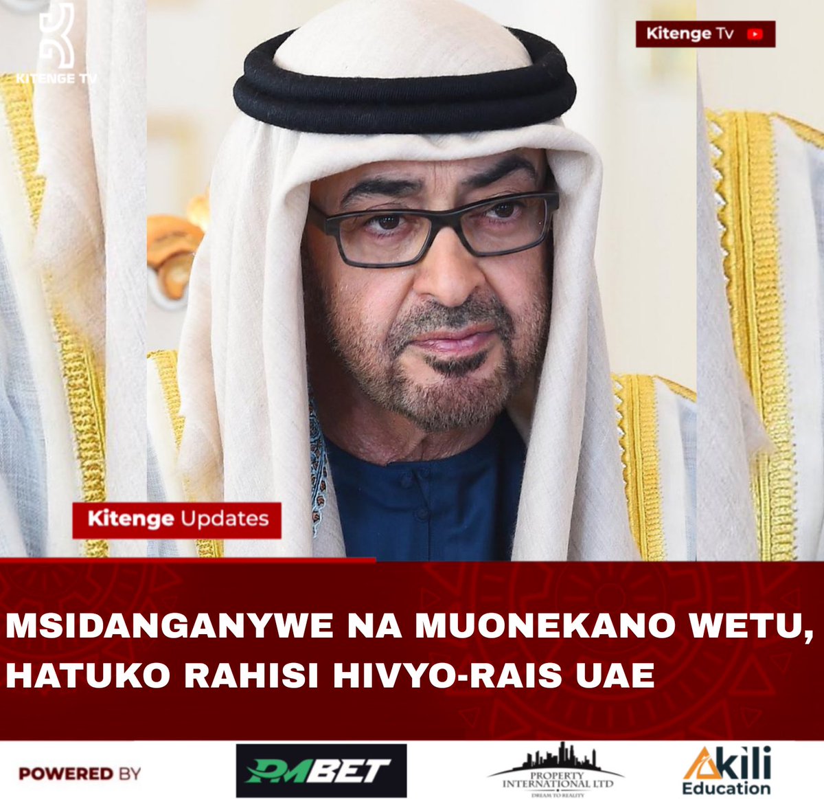 Maulid Kitenge tweet media
