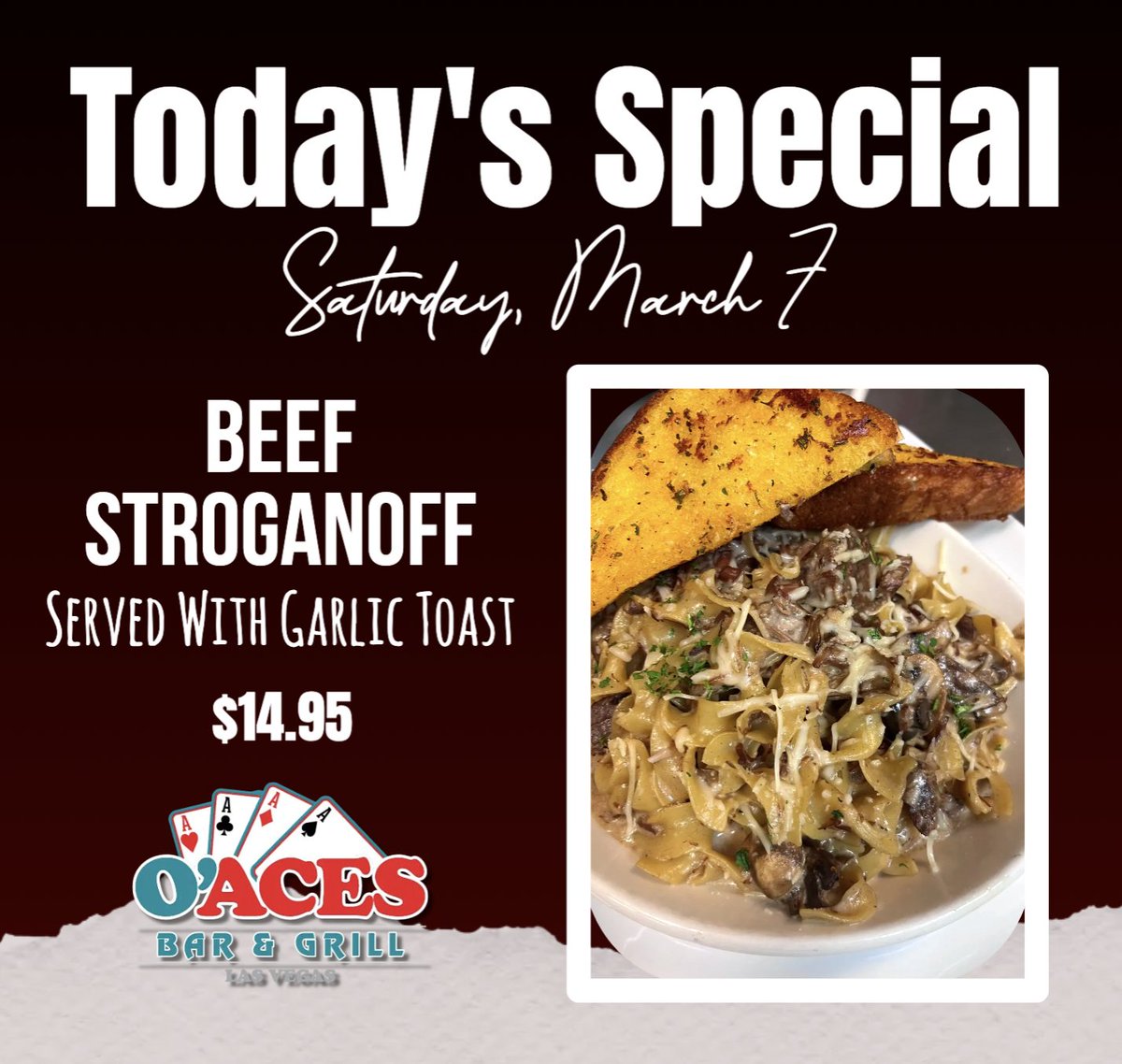 O'Aces Bar and Grill Las Vegas (@aces_grill) on Twitter photo 