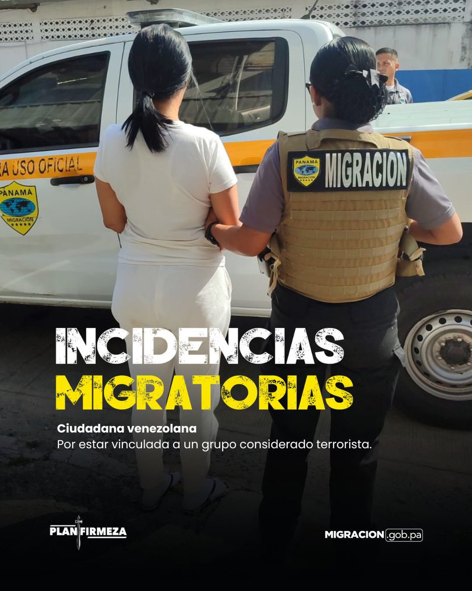 Migración Panamá tweet media