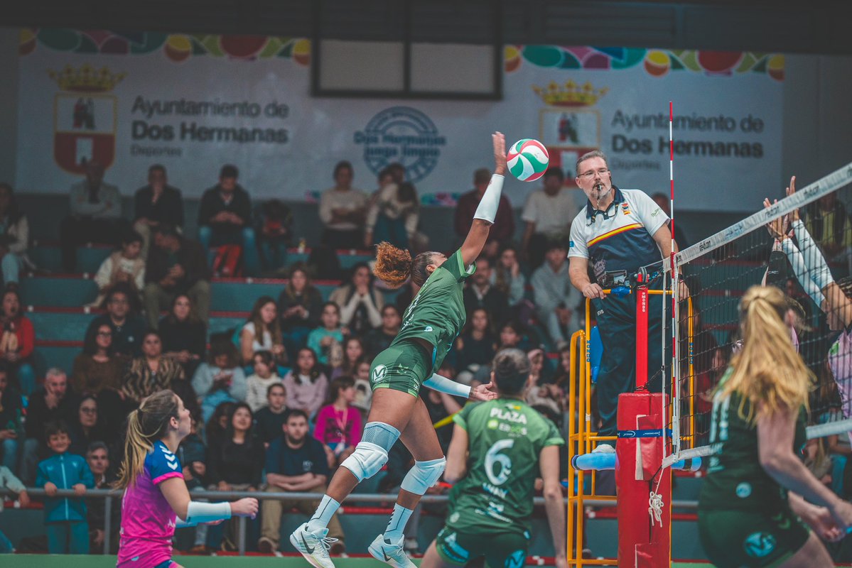 Club Voleibol Esquimo🏐💚 tweet media