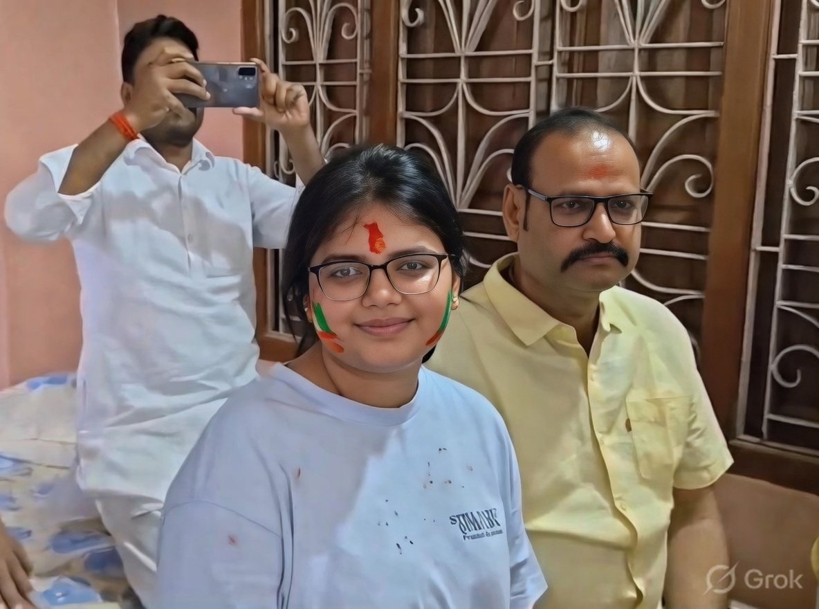 iamdrarif's tweet photo. पूरा देश जानना चाह रहा है असली आकांक्षा सिंह कौन है ? 😅
Just waiting for UPSC official clarification. https://t.co/FAe8M8KNyI