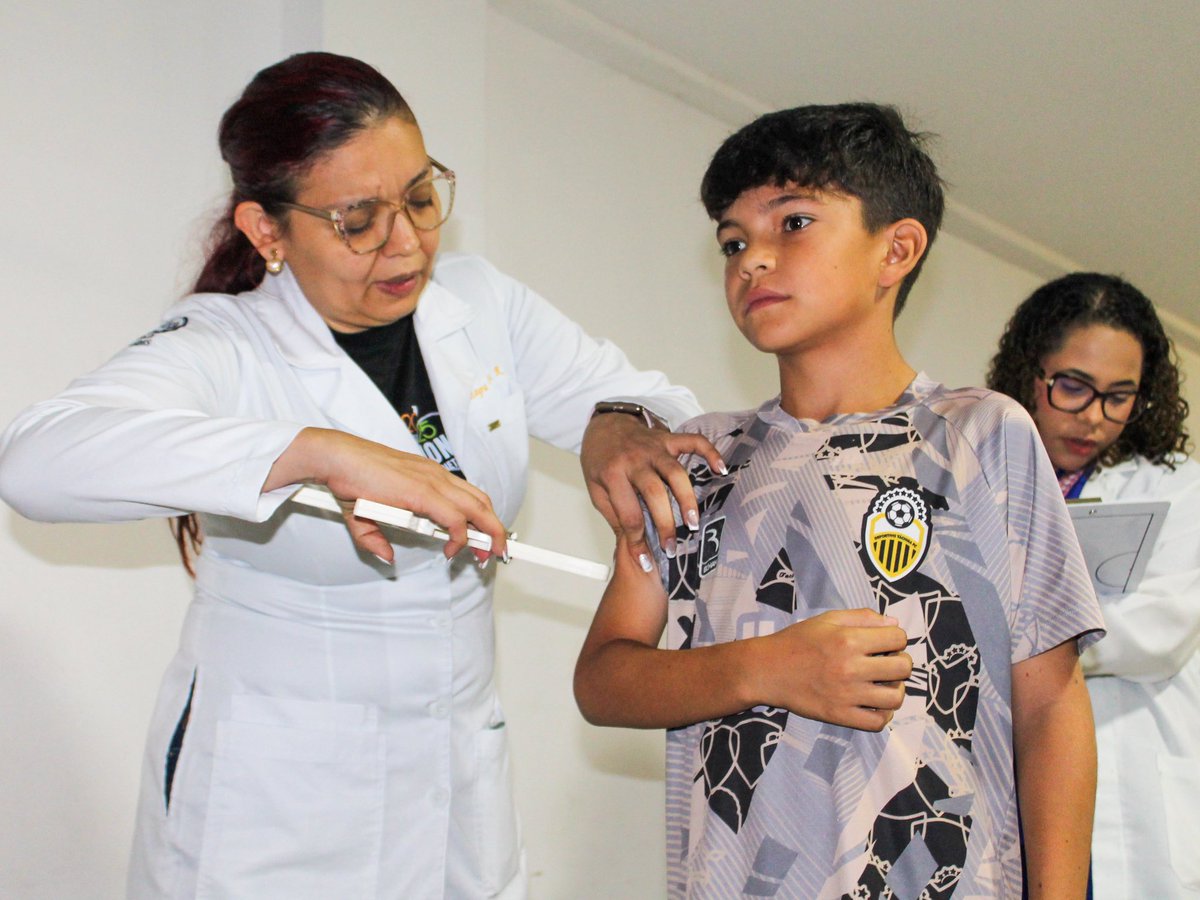Cantera_DTFC's tweet image. | #ChequeoMédico | 👩‍⚕️ Siempre pensando en el bienestar de nuestros canteranos, realizamos valoración nutricional y medidas antropométricas previo a la T-2026 Regional 😎

#VamosTáchira💛🖤