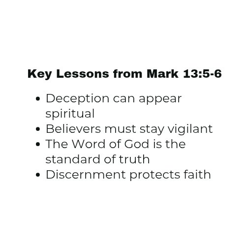 iamo_cube's tweet image. Reflecting on 📖 Mark 13:5–6
#StayAlert 
#SpiritualDiscernment 
#StandInTruth 
#IamOCube
#Reflection